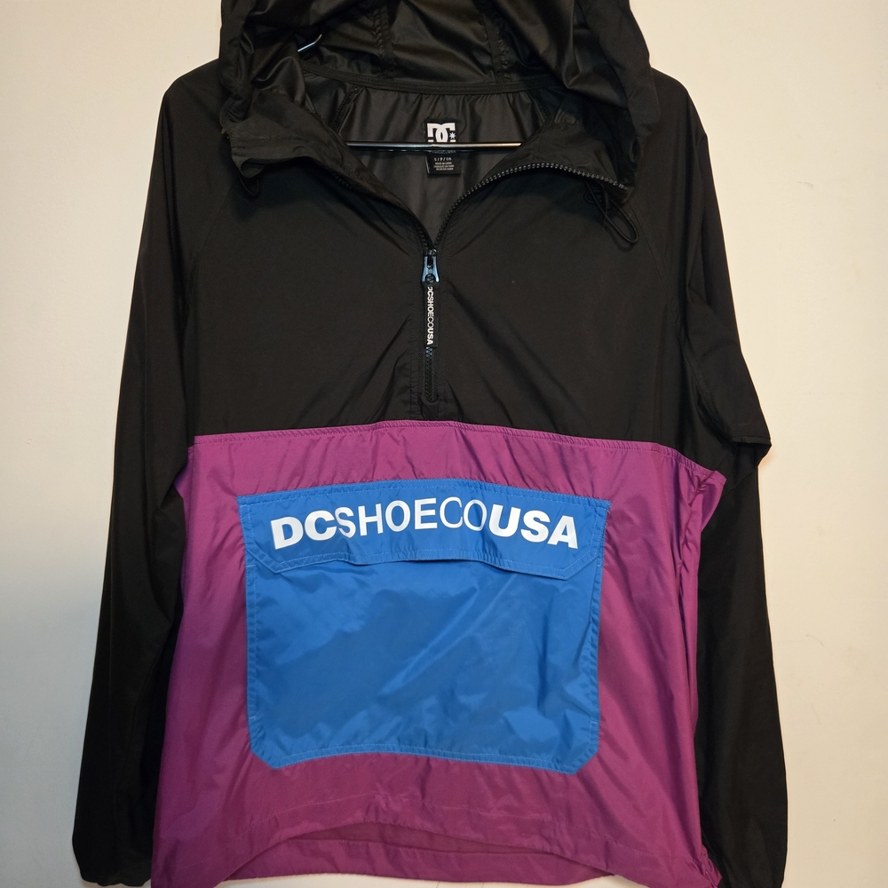 DC Mens Small Pullover Jacket